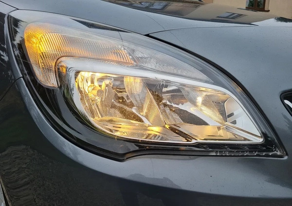 Opel Meriva cena 34555 przebieg: 115900, rok produkcji 2015 z Przysucha małe 781
